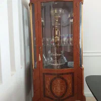 ویترین آنتیک تمام چوب