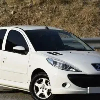 پژو ۲۰۷ فلز هیدرولیک پلاس ۴۰۴ صفر سفید