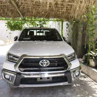 هایلوکس 2025 دنده فول عمان