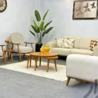 مبل راشل*۸نفره شرکتی باضمانت کتبی/تکی راش