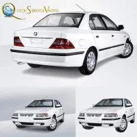 سمند ساده se مدل ۹۲