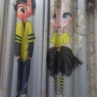 پرده پانچ کودک