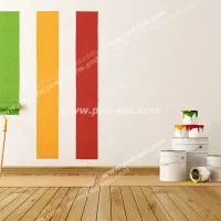 نقاشی ساختمان و نصب داربست فلزی