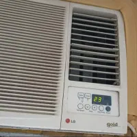 کولر گازی پنجره ای ال جی کم کارکرد