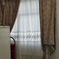 شال پرده تمیز ودر حد نو