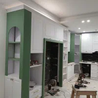 کلیه‌کارهای کابینت ساخت و نصب وخورده کاری