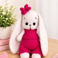 عروسک بافتنی