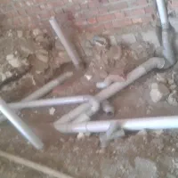 لوله کشی اب و فاضلاب ونصب کلیه تاسیسات ساختمانی