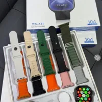 هدیه نوروزی ساعت ۱۰بند،ماساژور،پمپ باد،پاور،ایرپاد