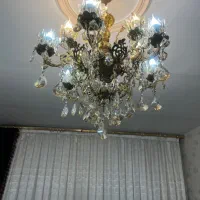 لوستر برنجی|لوستر و چراغ آویز|تهران, مسعودیه|دیوار