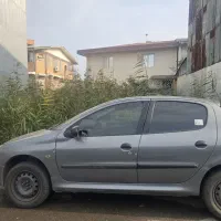 فروش فوری پژو ۲۰۶ مدل ۸۹‌