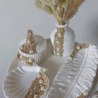 آموزش و فروش ظروف و هفت سین سنگ مصنوعی|صنایع دستی و سایر لوازم تزئینی|زاهدان, |دیوار