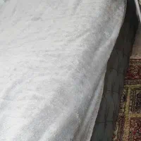 تخت یک نفره پارچه ای