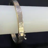 دستبندطلا کارتیر