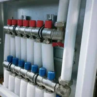 تاسیسات آب وفاضلاب ساختمان