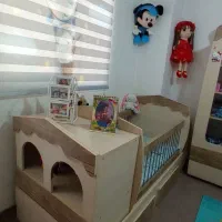 تخت و کمد کودک|اسباب و اثاث بچه|کرج, خرمدشت|دیوار