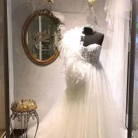 لباس عروس پارمیس
