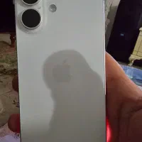 گوشی ایفون ۱۶ نرمال سفید ۴۵ بار شارژ بدون نقطه
