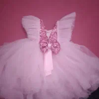 لباس عروس بچگانه