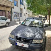 سمند f7 دو گانه پایه گاز سوز کارخانه