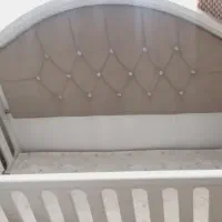 تخت بچه تا ۵ سال نونو همراه با تشک