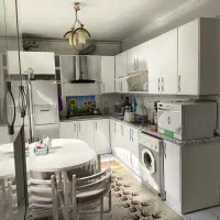 130متر3خوابه طبقه اول پارکینگ وانباری سندتک برگ|فروش آپارتمان|کرج, شهرک امام رضا (ع)|دیوار