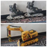 اسکیت و لودر بزرگ