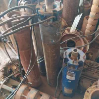 فروش شناور ۲۲ و ۳۷ کیلووات کارکرده