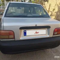 پرایدنقره‌ای|خودرو سواری و وانت|مشهد, شهید جنگی|دیوار