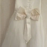 لباس مجلسی بچه گانه دخترانه در حد نو|لباس|سامان, |دیوار