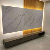 کناف سقف کاذب ماربل شیت دیوارپوش