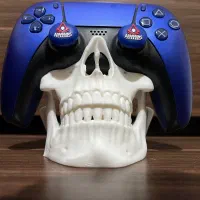 استند دسته PS5 طرح جمجمه