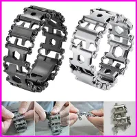 دستبند لدرمن LEATHERMAN TREAD رنگ مشکی و تیتانیومی