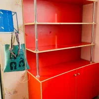 سرویس خواب کامل نوجوان با تشک و کمد|تخت و سرویس خواب|یزد, |دیوار