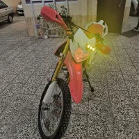 موتور تریل پرواز 402|موتورسیکلت|مشهد, سرافرازان|دیوار