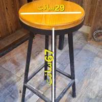 دکور میز صندلی نیمکت کانتر درب کابویی