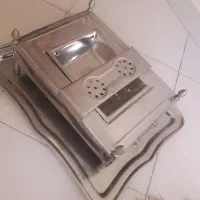 قدیمی منقل سینی مهردار بزرگ