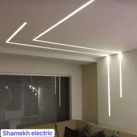 لاین نوری و برق ساختمانی