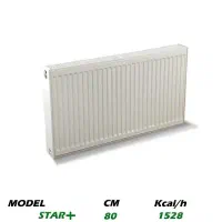 رادیاتور پنلی همگام 80 سانتی متری مدل استار پلاس