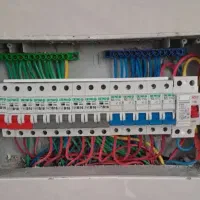 برقکاری.برقکشی.نورپردازی.رفع اتصالی نصب آیفون