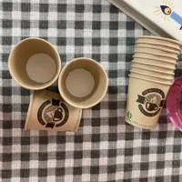 لیوان کاغذی شات و هولدر