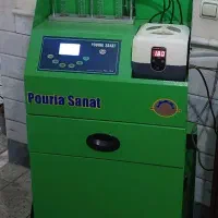 دستگاه شستشوی انژکتور پوریا صنعت