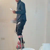 نقاشی ساختمان با ابزار های بروز ،کناف،پتینه