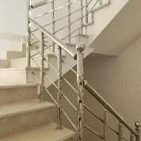 نصب نرده وحفاظ استیل