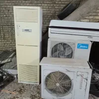 پنجره ایی جنرال فقط سوخته سالم خرید و فروش ۲ تیکه