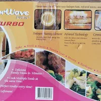 هواپز flavor wave oven turbo|اجاق گاز و لوازم برقی پخت‌وپز|سبزوار, توحیدشهر|دیوار