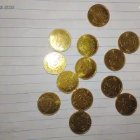 سکه 50دیناری عراقی طرح جمهوری سال کلکسیونی2004کلکس