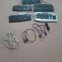 فروش کیبورد و کابل اینترنت|قطعات و لوازم جانبی رایانه|رشت, توشیبا|دیوار