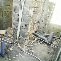 لوله کشی آب،فاضلاب،پکیج،گرمایش ازکف وبرق
