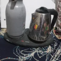 کتری برقی با فلاکس سالم